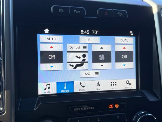 Used 2017 Black Ford Lariat image 20