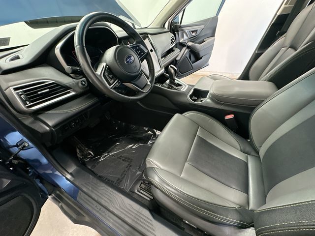 2020 Subaru Outback Onyx Edition XT Blue at Klick Lewis Buick Chevrolet