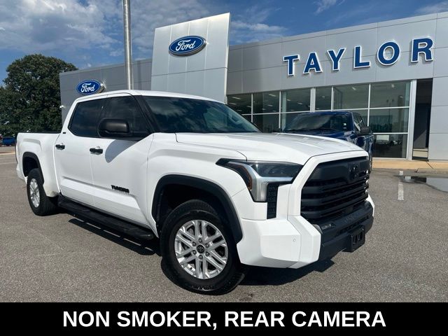 Ice Cap 2023 Toyota Tundra Pickup Truck Four-Wheel Drive Automatic