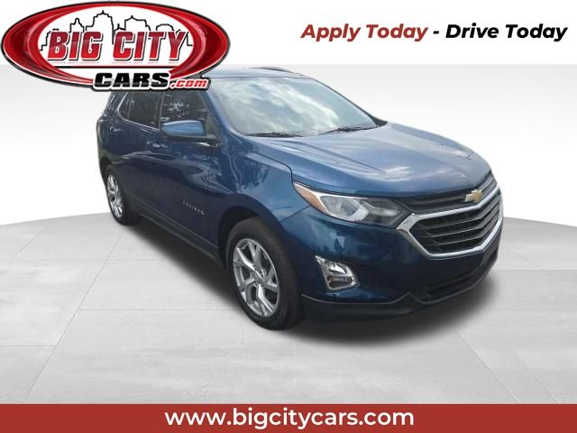 Pacific Blue Metallic 2020 Chevrolet Equinox SUV / Crossover Four-Wheel Drive 9-Speed Automatic Overdrive
