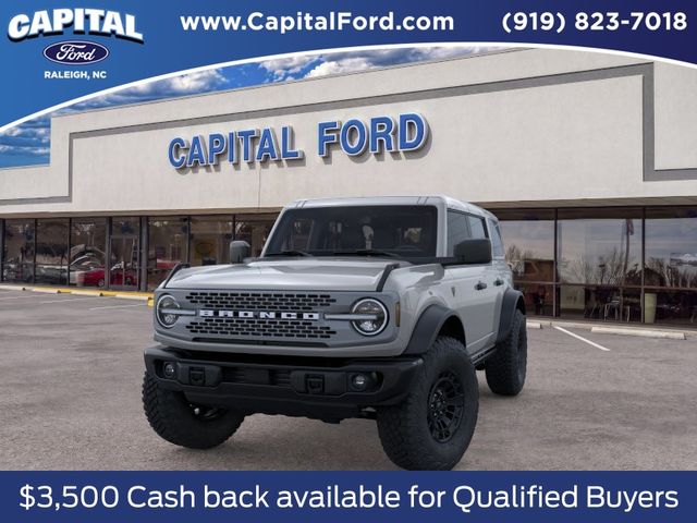 2026 Ford Bronco 4-Door