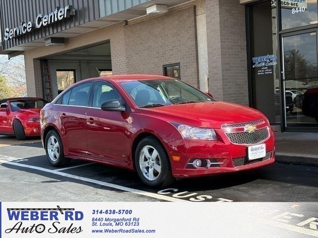 2014 Chevrolet Cruze 1LT Sedan FWD