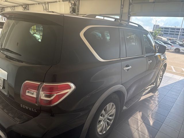 2018 Nissan Armada SV Black at EAG Ford Navasota