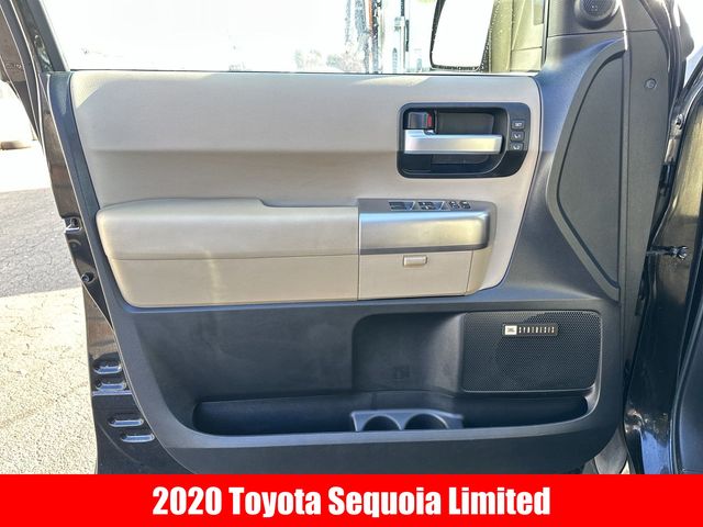 2020 Toyota Sequoia Limited 4