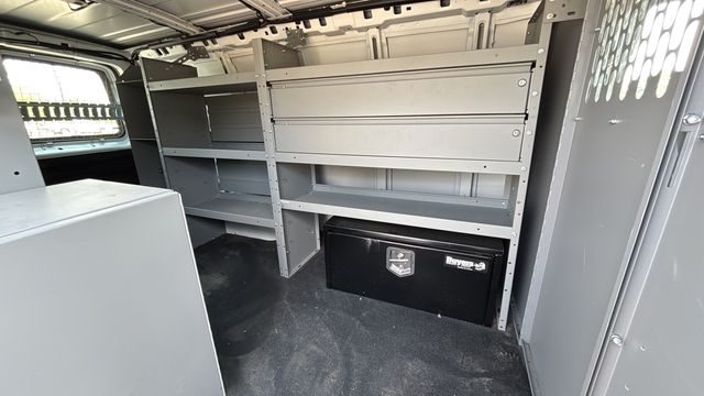 Used 2025 White Chevrolet Work Van image 37