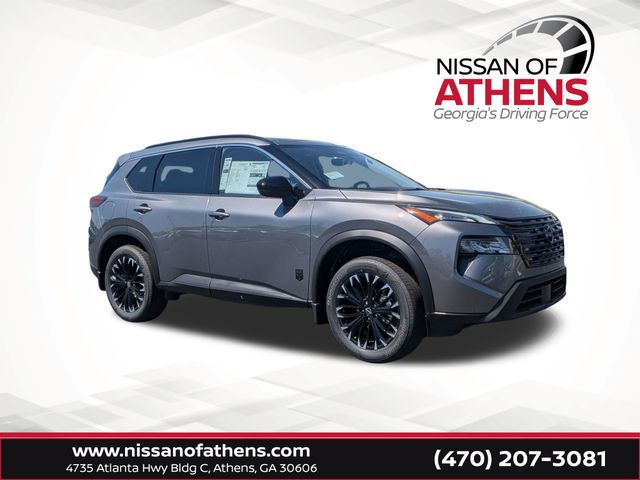 Gray (Gun Metallic) 2026 Nissan Rogue Dark Armor FWD SUV / Crossover Front-Wheel Drive Continuously Variable Transmission