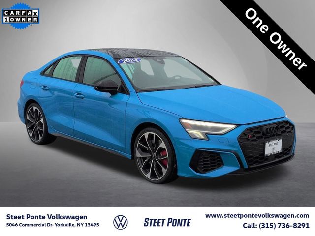 2023 Audi S3 2.0T quattro Premium Plus AWD