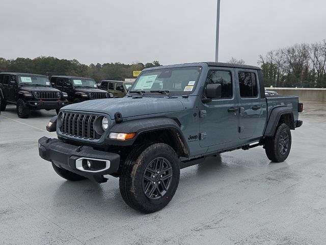 New 2026 Gray Jeep Sport S image 4