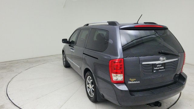 2014 Kia Sedona EX Gray at Gullo Toyota