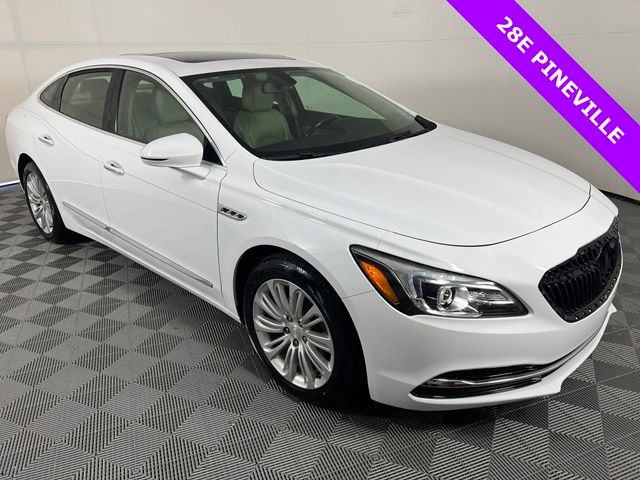 Summit White 2019 Buick LaCrosse Sedan Front-Wheel Drive 6-Speed Automatic