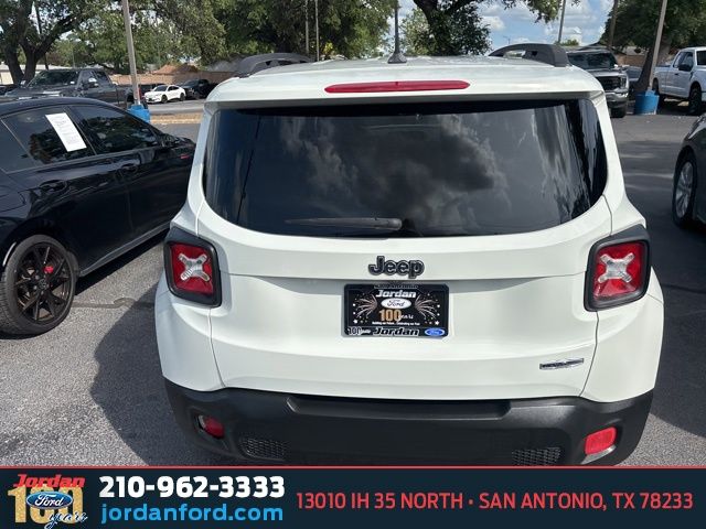 Used Car 2017 Jeep Renegade  Latitude For Sale Under $15,000 In San Antonio, Texas