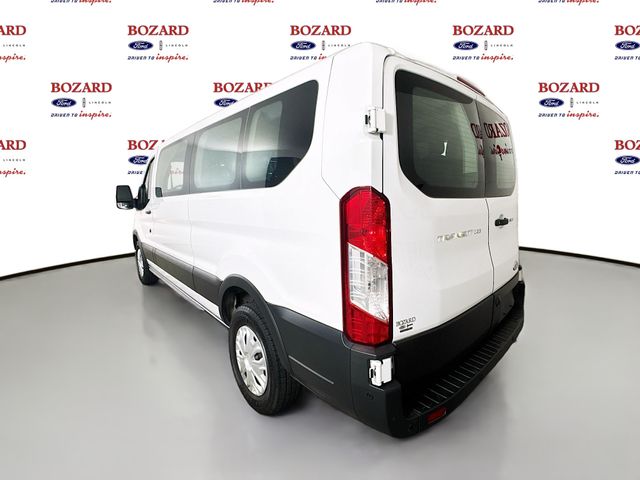 2021 Oxford White Ford Transit-350 XLT 15 passenger RWD Van