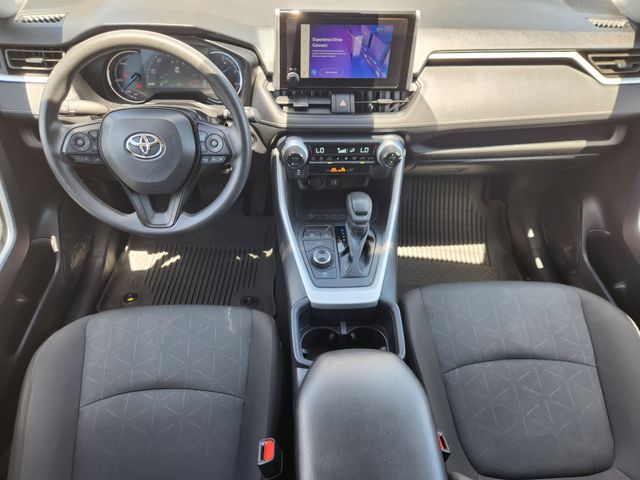 2025 Toyota RAV4 Hybrid XLE White at DeMontrond Automotive Group
