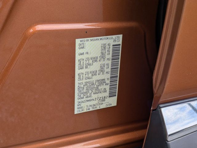 Used 2015 Nissan Murano SV 4D Sport Utility