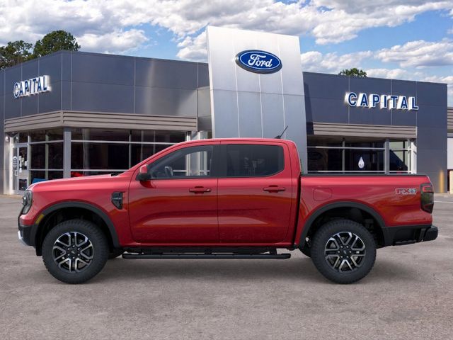 New 2026 Red Ford Lariat image 3