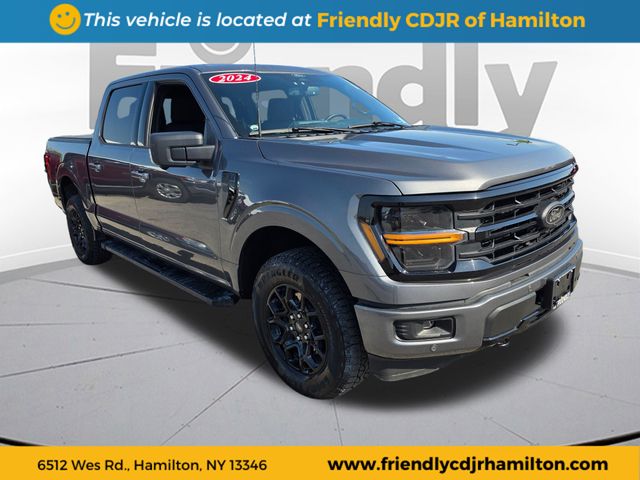 2024 Ford F-150 XLT SuperCrew 4WD