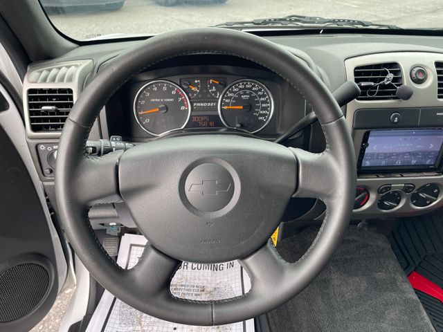 2012 Chevrolet Colorado LT - Summit White exterior view 14