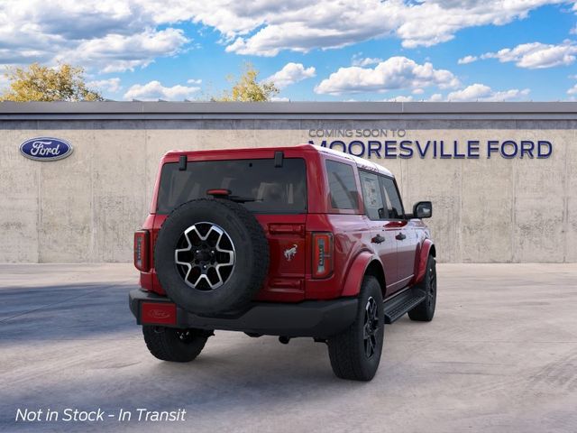 New 2026 Red Ford Outer Banks image 8