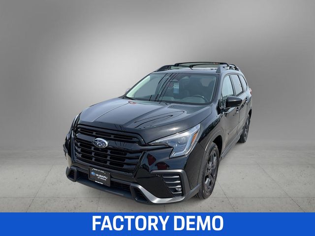 Crystal Black Silica 2025 Subaru Ascent Onyx Edition Touring AWD SUV / Crossover All-Wheel Drive Continuously Variable Transmission