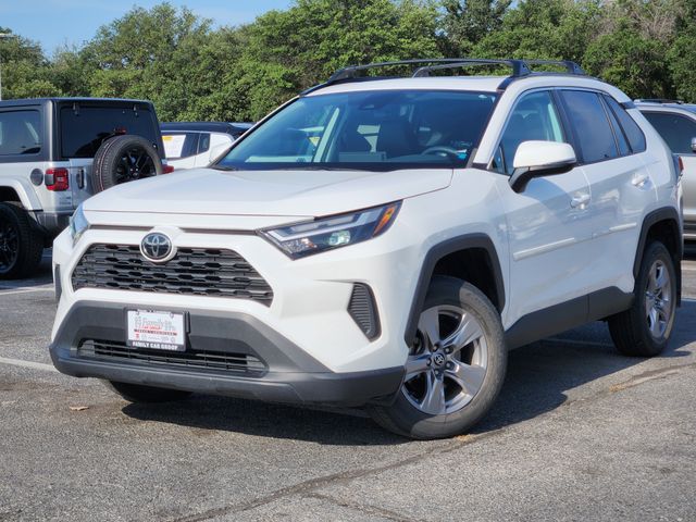 Ice Cap 2023 Toyota RAV4 SUV / Crossover Front-Wheel Drive 8-Speed Automatic