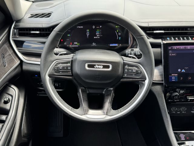 2022 Jeep Grand Cherokee 4xe Brown at Bayway Chrysler Dodge Jeep Ram