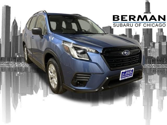 Horizon Blue Pearl 2023 Subaru Forester SUV / Crossover All-Wheel Drive Continuously Variable Transmission