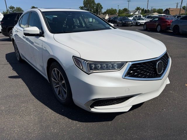  2020 Acura TLX FWD with Technology Package   