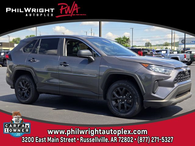 Magnetic Gray Metallic 2022 Toyota RAV4 SUV / Crossover Front-Wheel Drive 8-Speed Automatic