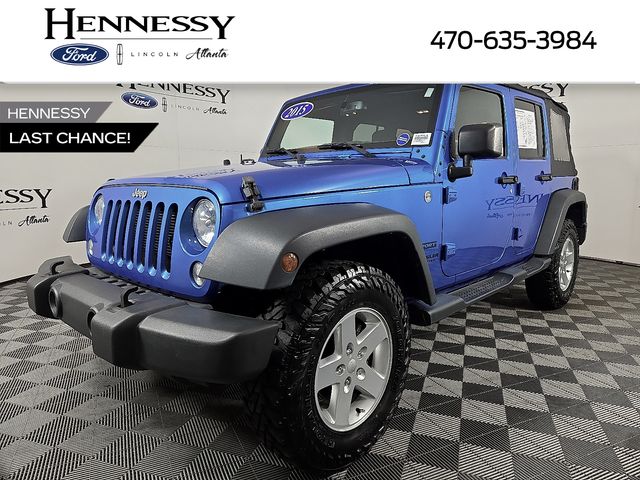 2015 Jeep Wrangler Unlimited Sport 4WD