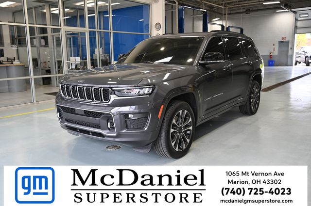 Baltic Gray Metallic Clearcoat 2021 Jeep Grand Cherokee L SUV / Crossover Four-Wheel Drive 8-Speed Automatic