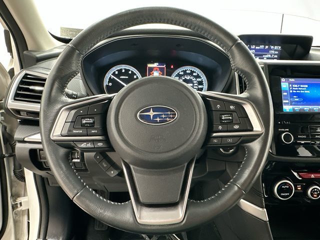 2021 Subaru Forester Premium White at Spitzer Acura