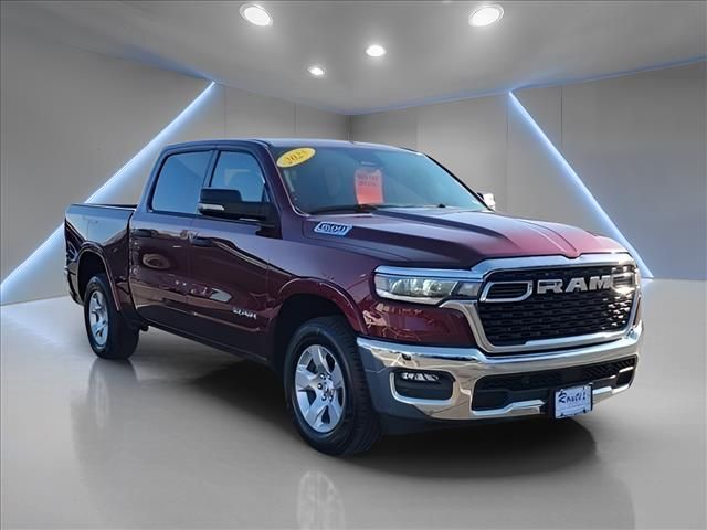 2025 RAM 1500 Big Horn Crew Cab 4WD