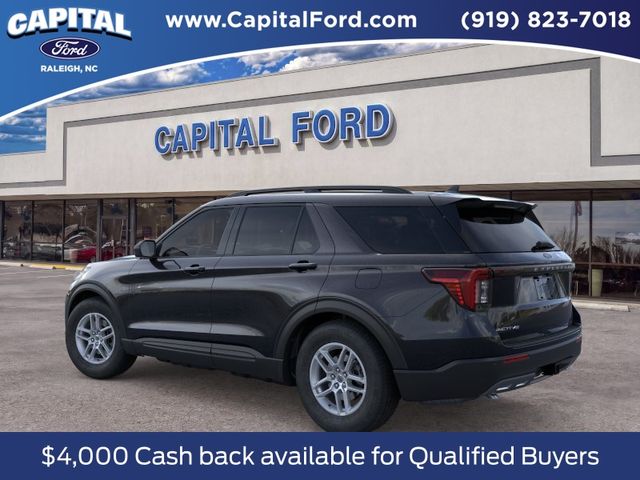 New 2026 Black Ford Active image 4
