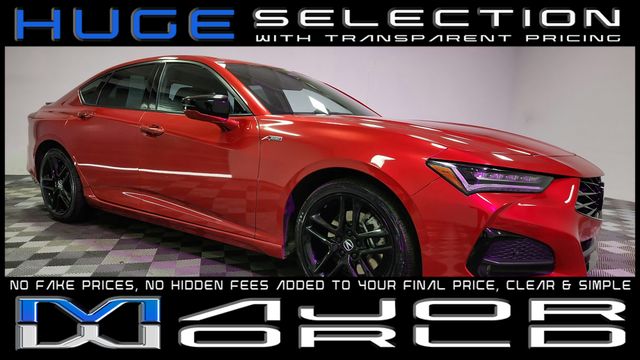 2024 Acura TLX A-Spec Package AWD