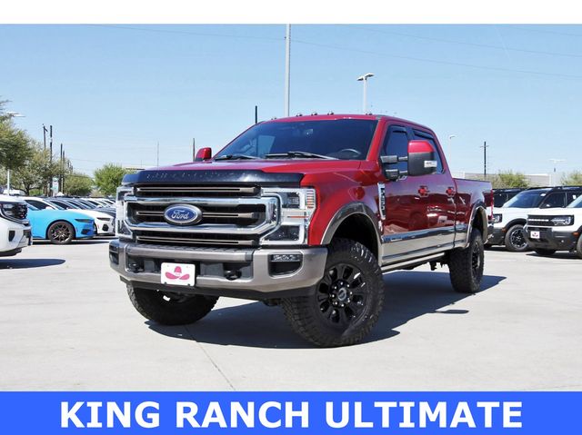2021 Ford F-250 Super Duty King Ranch Crew Cab 4WD