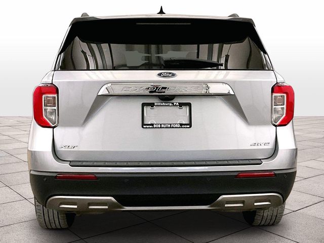 2023 Ford Explorer XLT Silver at Grove City Ford