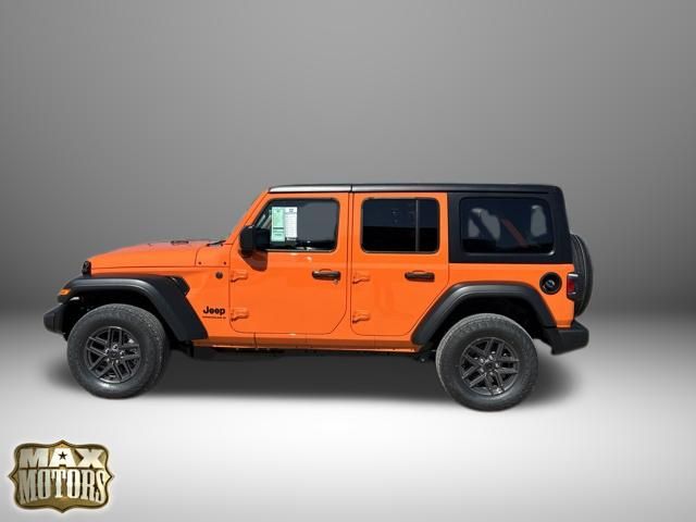 New 2026 Jeep Wrangler SUV