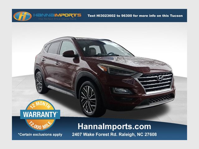 2019 Hyundai Tucson Ultimate AWD