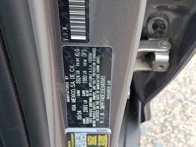 Used 2025 Kia K4 Sedan