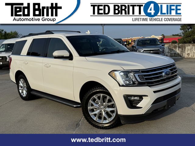 White Metallic 2021 Ford Expedition SUV / Crossover Four-Wheel Drive Automatic