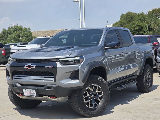 Sterling Gray Metallic 2026 Chevrolet Colorado Pickup Truck Four-Wheel Drive 8-Speed Automatic