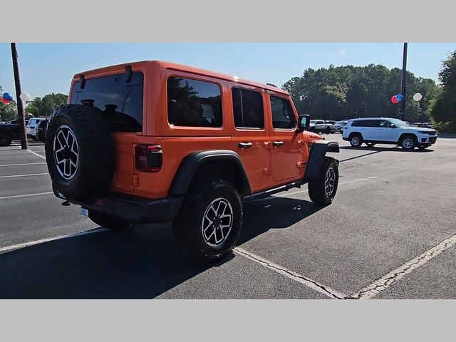2025 Jeep Wrangler 4-Door Rubicon 4x4