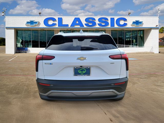 2024 Chevrolet Blazer EV LT White at Classic Elite Chevrolet Hwy 6