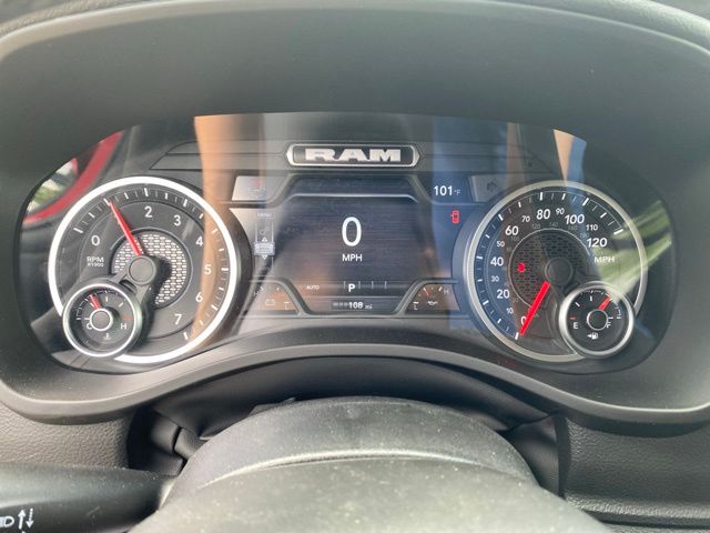 2026 Ram 1500 Big Horn/Lone Star - Molten Red exterior view 12