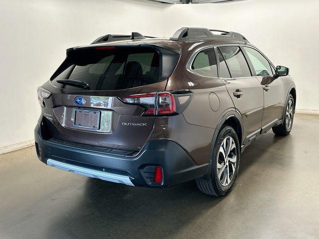 2022 Subaru Outback Limited Brown at Rafferty Subaru