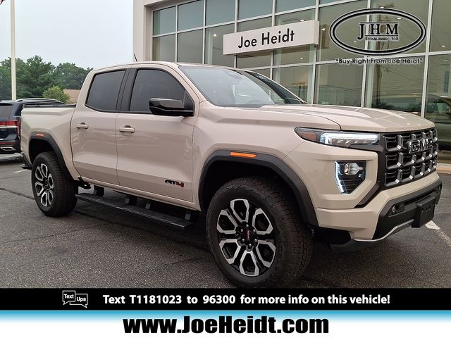 Coastal Dune 2026 GMC Canyon Pickup Truck Four-Wheel Drive 8-Speed Automatic
