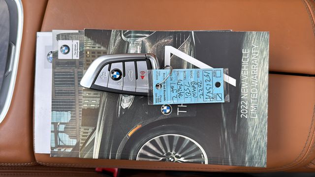 used 2022 BMW 7-Series car, priced at $42,898