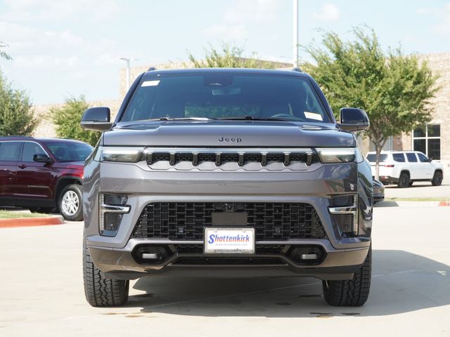 New 2026 Jeep Grand Wagoneer SUV
