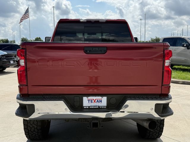 2021 Chevrolet Silverado 2500HD LTZ Red at Traditions Chevrolet