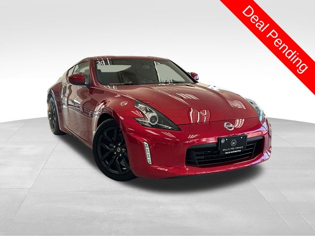 Passion Red Tricoat 2020 Nissan 370Z Coupe Rear-Wheel Drive 7-Speed Automatic